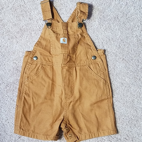 Tan short overalls Clearance